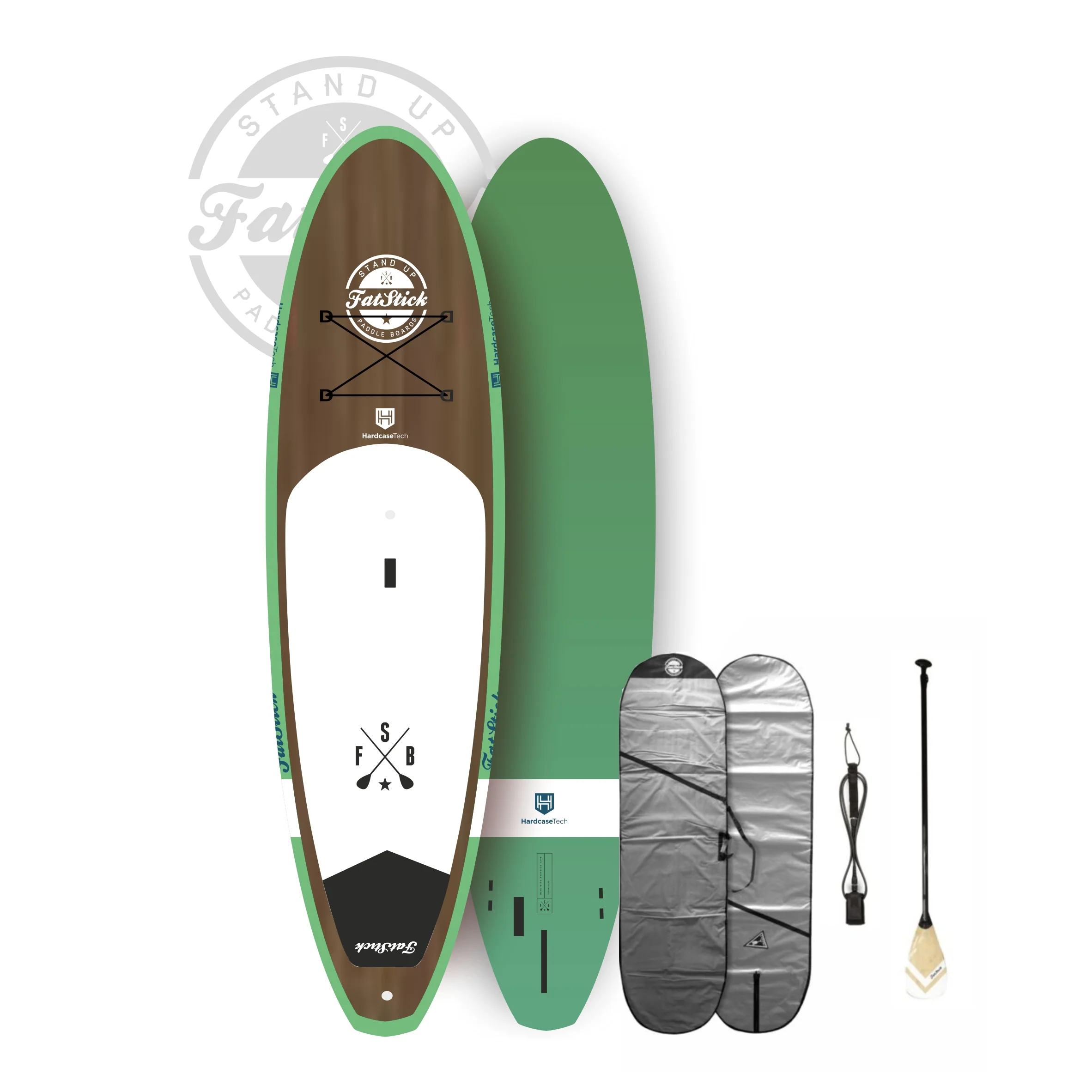 Enduro Hardcase Hard Paddle Board Package