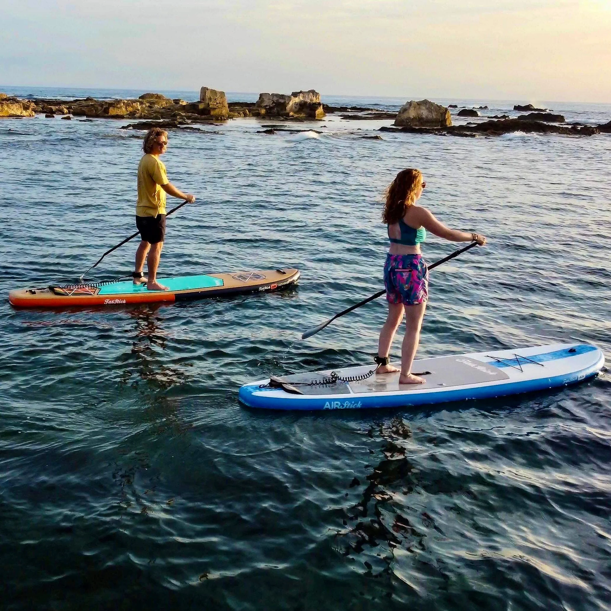 AirStick 10'6 Inflatable Stand Up Paddle Board SUP | With Seat