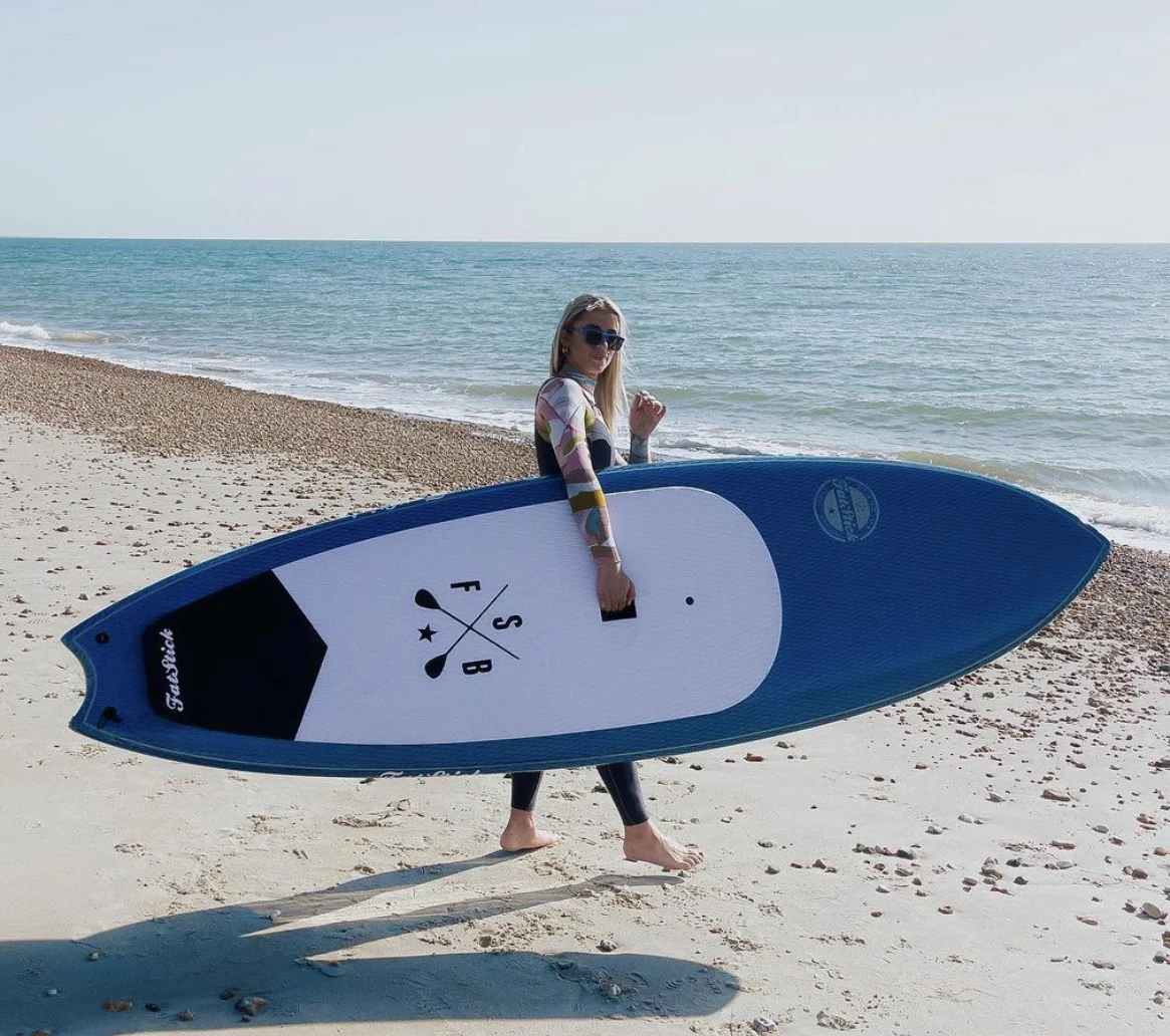 FatStick Wave Fish Surf SUP Paddle Board