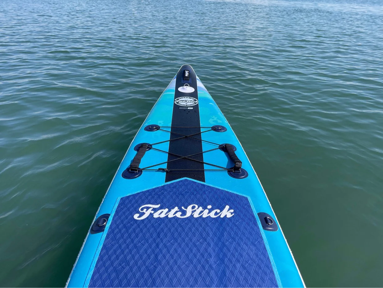 14ft Carbon Race Inflatable Paddle Board Package