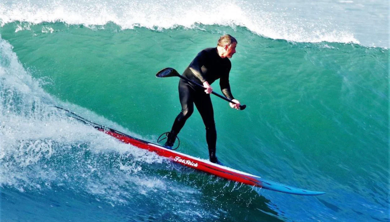 9'4 Vida Surf Wave Paddle Board Package