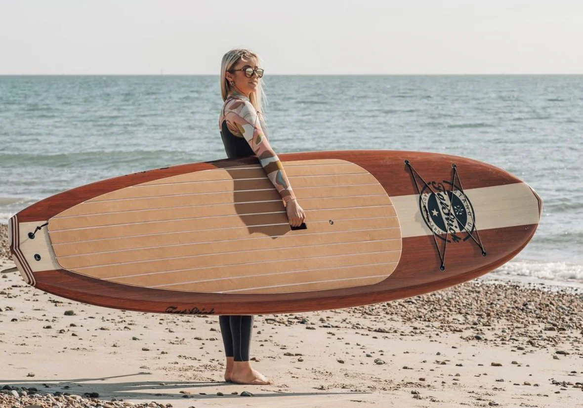 Purewood Paddle Board SUP Package | Hard | Solid