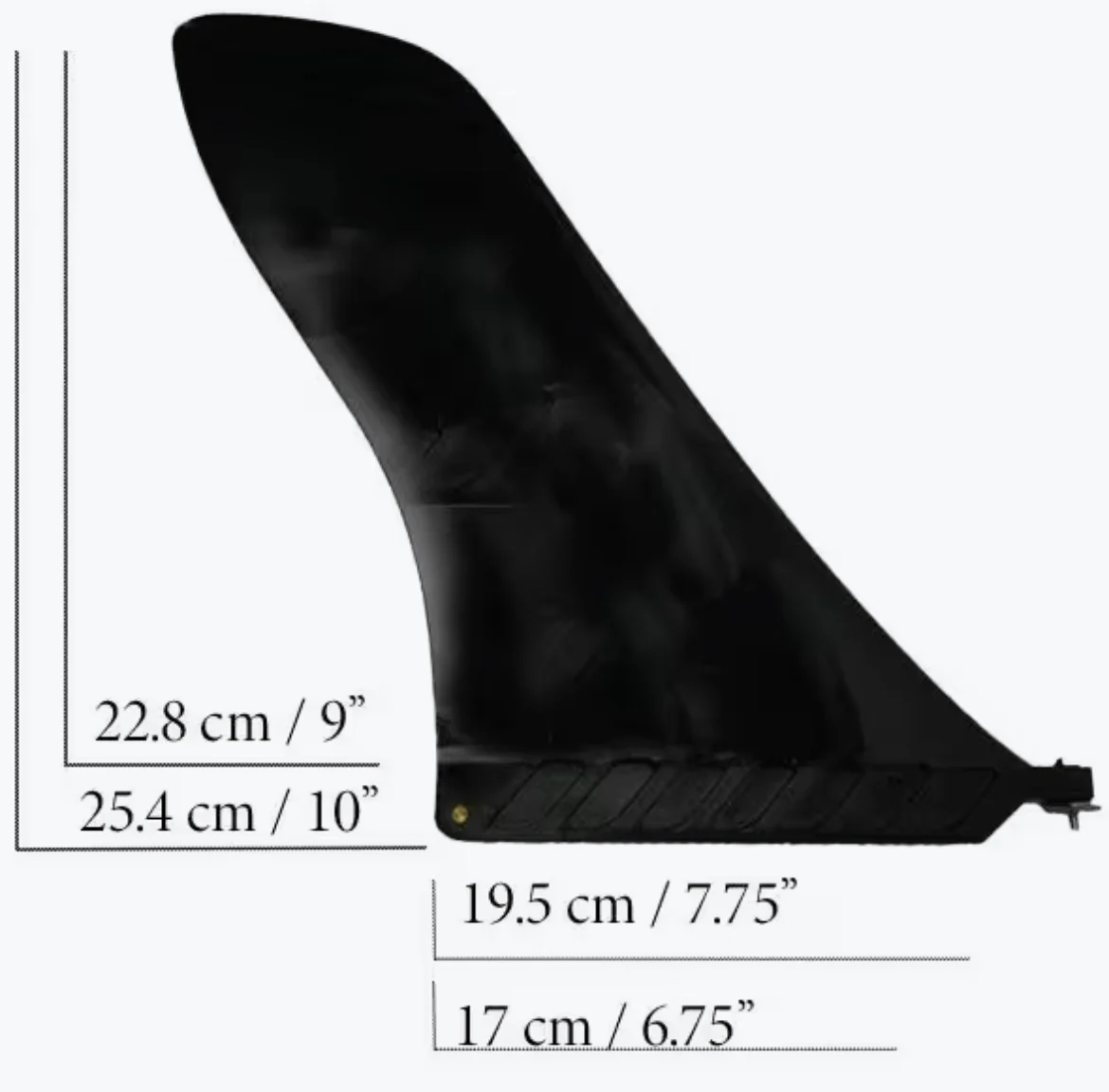 Touring | Race Paddle Board (SUP) Fin | US Box