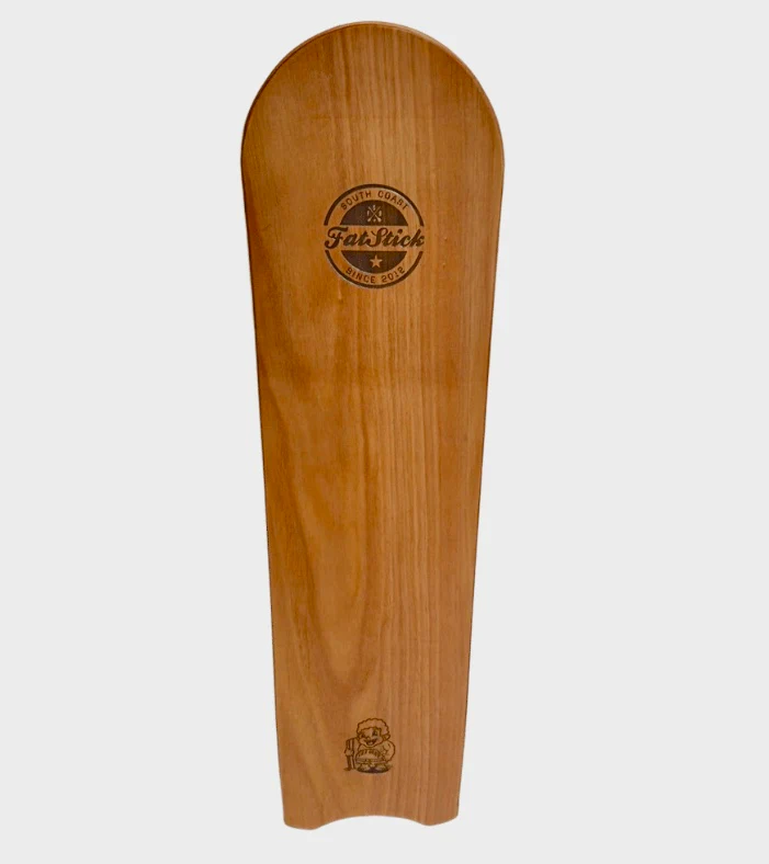 Wooden Retro Belly Board