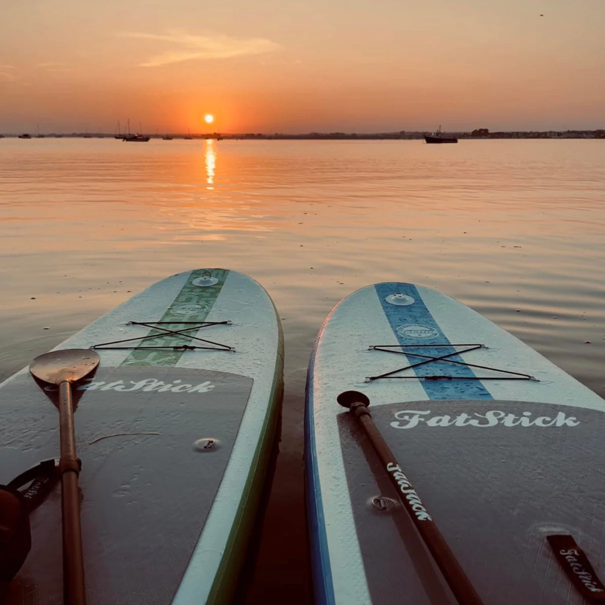 AirStick 10'6 Inflatable Stand Up Paddle Board SUP | With Seat
